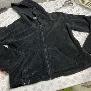 Cypress Medium Fluffy Fleece Zip Up Jacket